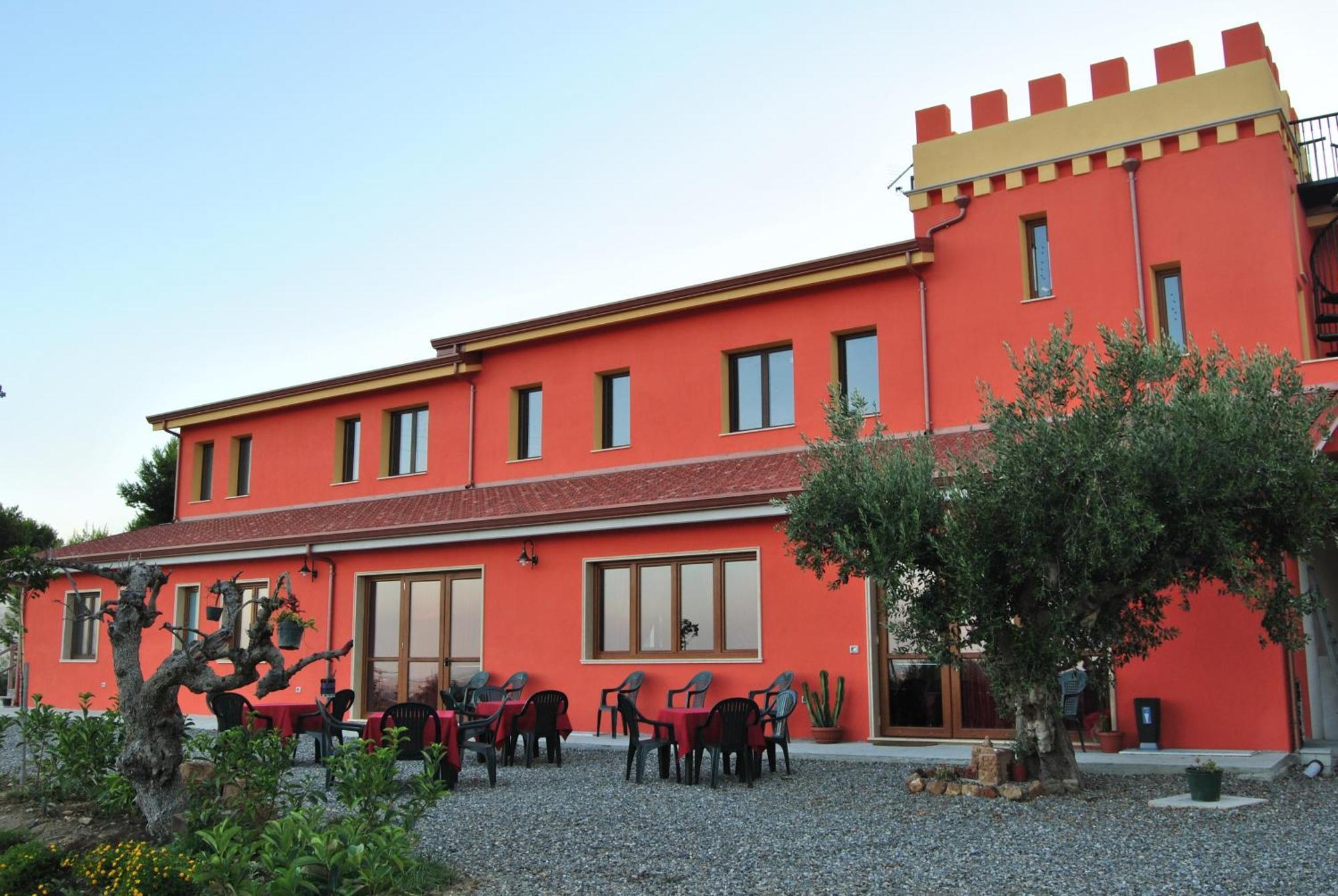 Agriturismo - B&B "La Funicolare" Francavilla Marittima Buitenkant foto
